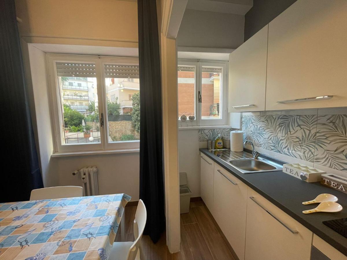 Apartamento Casa Mia Roma Exterior foto